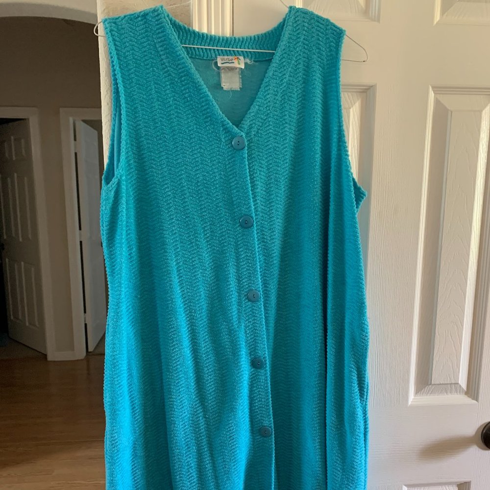 Tropical Escape Coverup with POCKETS L